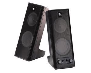 Skarui datoram LOGITECH X-140 2.0 5W RMS